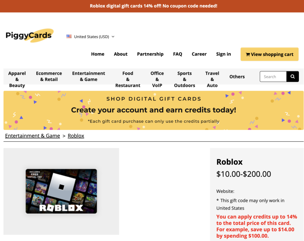 HOW TO use your ROBLOX Gift Card! 