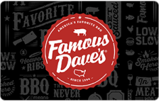 Famous Dave’s®