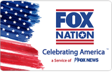 Fox Nation Subscription - 12-month