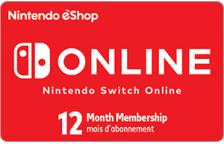 Nintendo Switch Online | 12 Month