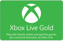 Xbox Live Gold Membership - 12 Months