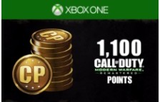 1100 CALL OF DUTY MODERN WARFARE POINTS
