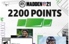 MADDEN NFL 21 - 2200 MADDEN POINTS Xbox One