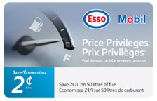 Esso Price Privileges