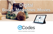 GCodes® Global Digital Media