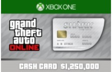 GTA ONLINE: GREAT WHITE SHARK CASH CARD