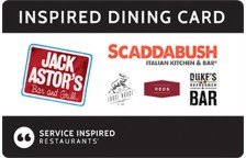 Inspired Dining Card