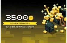 Minecraft Minecoin Pack 3500 Coins