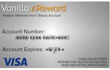VISA Prepaid eCode  (No KYC upon activation)