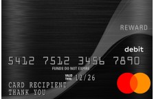 Mastercard eCode ((KYC Upon Activation. Redeemable only once per user every 30 days)