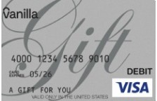 Vanilla® eGift Visa $4.95 fees