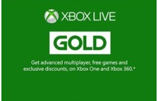 CAN Xbox Live Gold 3 Month