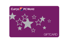 Currys PC World UK 50 GBP