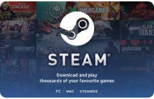 Steam UK 10 GBP