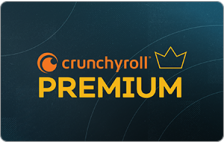 Crunchyroll 3M UK 13.99 GBP