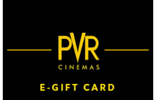 PVR Cinemas INR