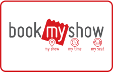 BookMyShow IN 1000 INR