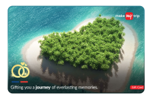 MakeMyTrip Wedding E-Gift Card