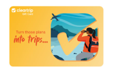 Cleartrip Flights and Hotels IN 2500 INR