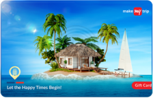 Makemytrip Hotel E-Gift Card-Corp INR