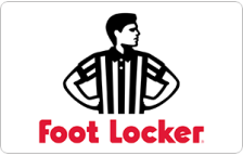 Foot Locker UK 25 GBP