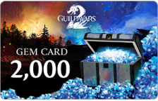 Guild Wars 2 Gem Card US 25 USD