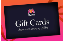 Myntra E-Gift Card INR