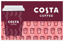 Costa Coffee IN 100 INR