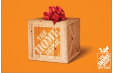 Home Depot 500 USD digital gift cards