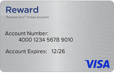 Visa® Reward Card, 6-Month Expiration [ITNL]